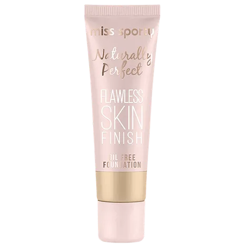 Miss Sporty Naturally Perfect, Flawless Skin Finish Oil-Free Foundation (Podkład do twarzy)
