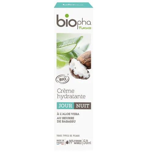 BIOpha Organic Creme Hydratante Jour & Nuit (Krem nawilżający na dzień i na noc)