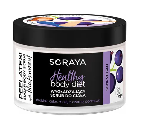 Soraya Healthy Body Diet, Wygładzający scrub do ciała