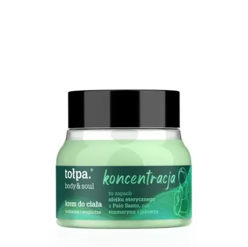 Tołpa Body & Soul, Krem do ciała `Koncentracja`