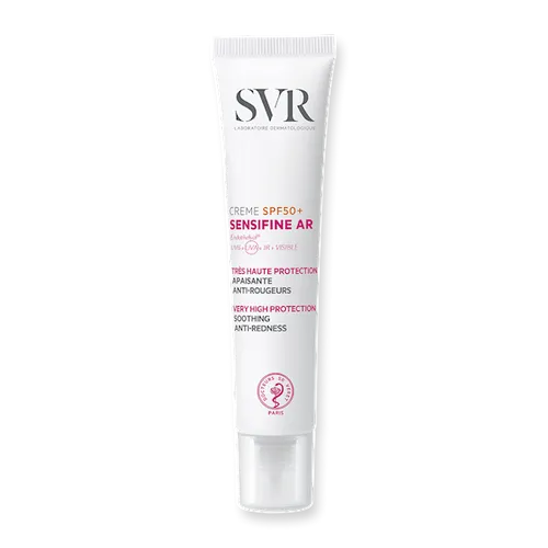 SVR Sensifine AR Creme SPf 50+ (Krem ochronny SPF50 do skóry naczyniowej)