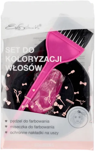 Ewa Schmitt Zestaw do koloryzacji włosów - 1