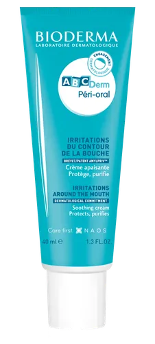 Bioderma ABC Derm, Peri - Oral (Krem ochronno - łagodzący do skóry wokół ust dla dzieci i niemowląt)