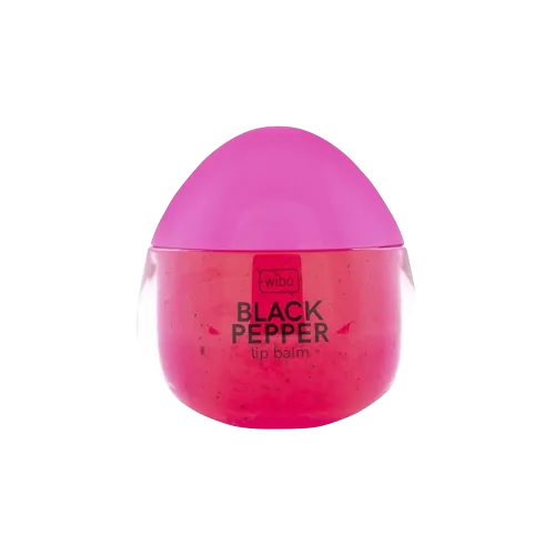 Wibo Black Pepper Lip Balm (Balsam do ust z efektem chłodząco-rozgrzewającym)