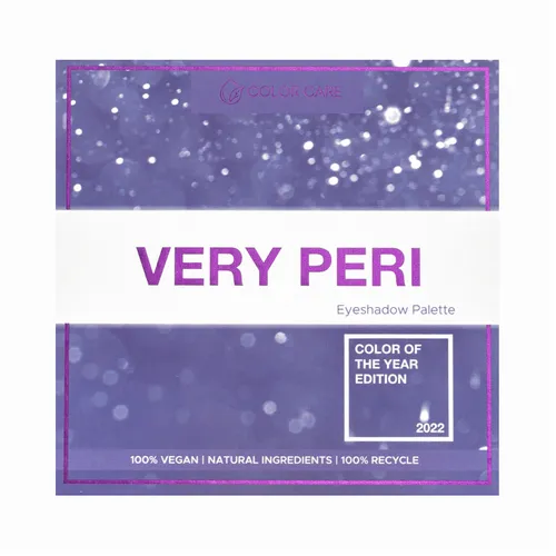 Color Care Very Peri Eyeshadow Palette (Paleta cieni do powiek) - 2