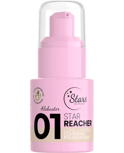 Stars from the stars Star Reacher Long-Lasting Covering Foundation (Długotrwały upiększający fluid kryjący) - 1