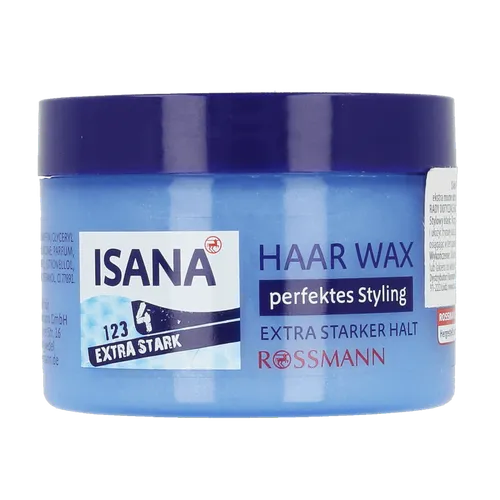 Isana Hair, Haar Wax [Power Haarwax] (Wosk do włosów) - 2