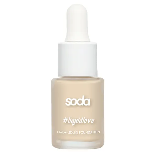Soda Makeup La-La-Liquid Foundation (Podkład do twarzy)