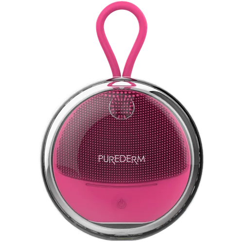 Purederm Silikonowa szczoteczka soniczna do oczyszczania twarzy - 5