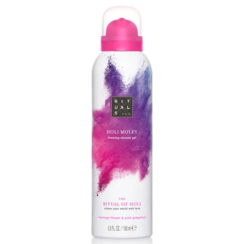 Rituals The Ritual of Holi, Holi Moley Foaming Shower Gel (Silnie pieniący się żel pod prysznic)