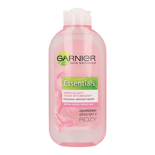 Garnier Essentials, Tonik witaminowy z różą do skóry suchej i wrażliwej