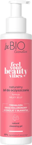 beBIO Feel Your Beauty Vibes, Naturalny żel do oczyszczania twarzy - 1
