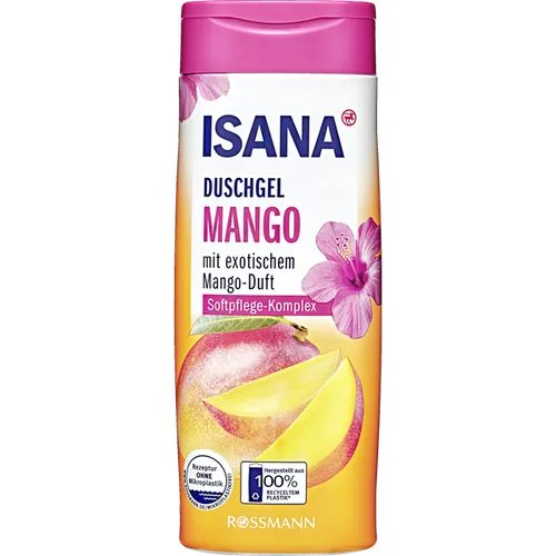 Isana Duschgel Mango (Żel pod prysznic `Mango`)