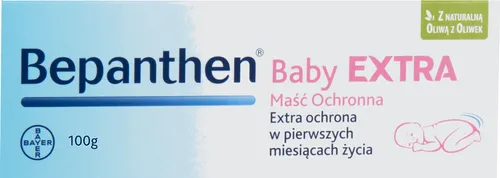 Bayer Bepanthen Baby Extra, Maść ochronna