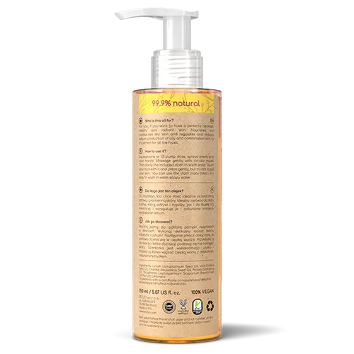 Resibo Oily One, Deep Cleansing Oil (Olejek do demakijażu) - 4