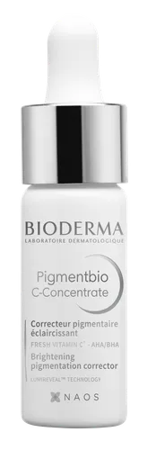 Bioderma Pigmentbio, C - Concentrate (Rozjaśniający koncentrat z witaminą C redukujący przebarwienia) - 1