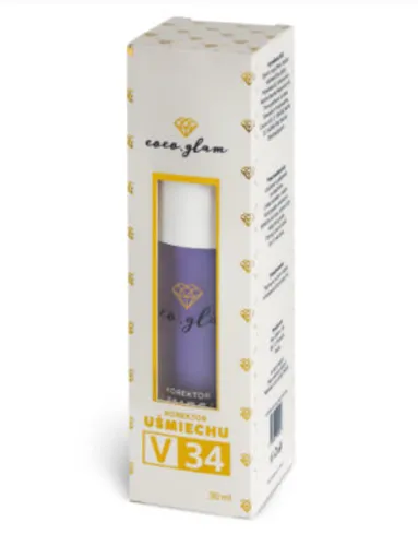 Coco Glam Korektor uśmiechu V34