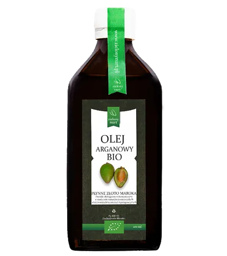 Zielony Nurt Olej arganowy BIO