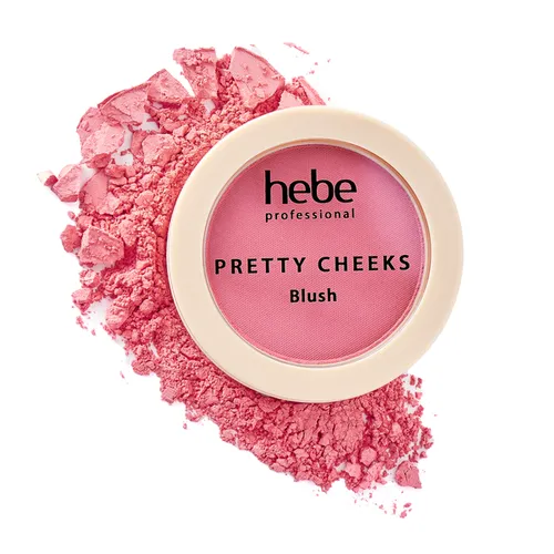 Hebe Professional, Pretty Cheeks Blush (Róż do policzków) - 1