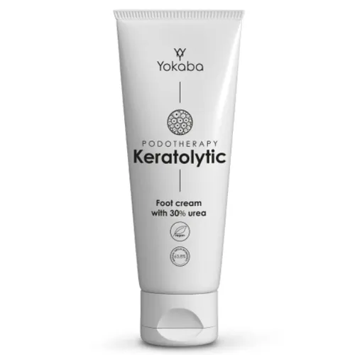 Yokaba Podotherapy, Keratolytic Foot Cream with 30% urea (Krem do stóp z 30% mocznikiem)