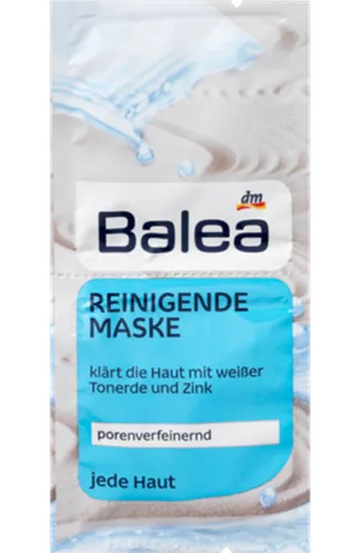 Balea Reinigende Maske (Maseczka oczyszczająca z cynkiem)