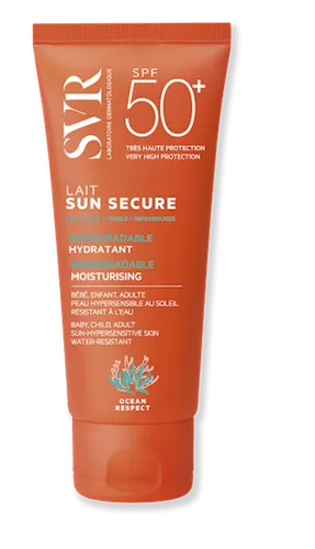 SVR Sun Secure SPF 50+ Lait (Mleczko z filrem SPF 50) - 1