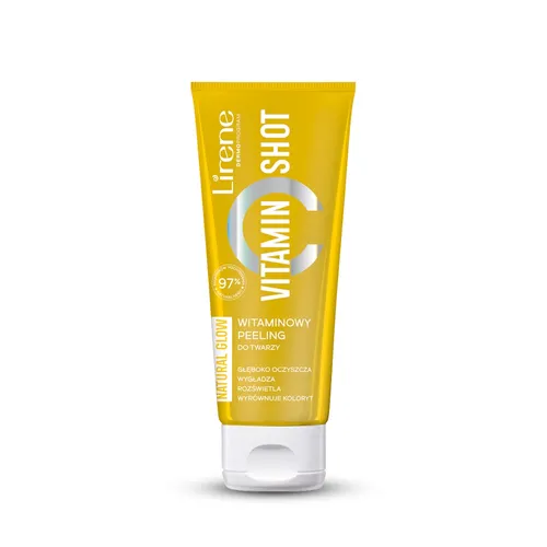 Lirene Dermoprogram Vitamin Shot, Witaminowy peeling do twarzy