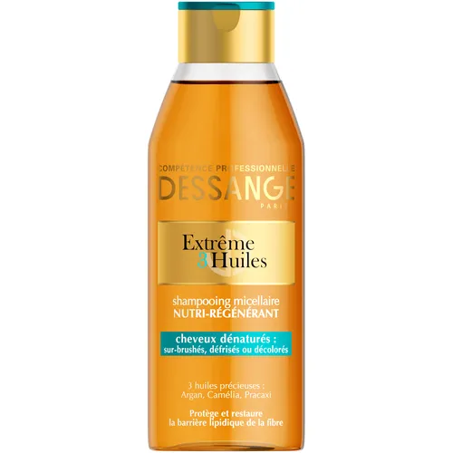 Dessange Professional Hair Luxury Extreme 3 Huiles Shampooing Nutri Regenerant (Silnie regenerujący szampon do włosów z 3 olejami) - 2