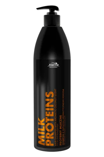 Joanna Professional, Milk Proteins, Hair Shampoo (Szampon z proteinami mlecznymi `Kokos`)