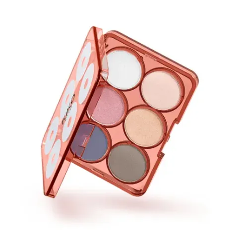 Kiko Milano Crazy '90s Colour Explosion Eyeshadow Palette (Paleta cieni do powiek)