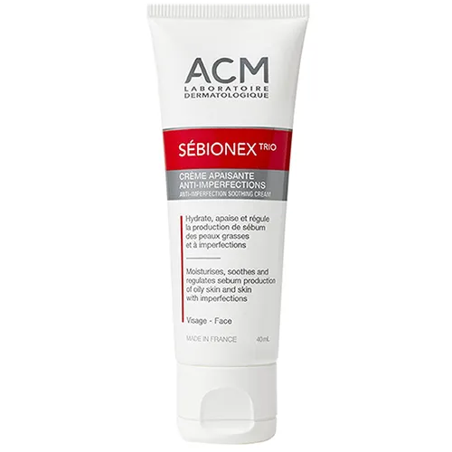 ACM Laboratoires Sebionex Trio Cream (Krem do cery trądzikowej)