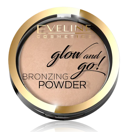 Eveline Cosmetics Glow and Go Bronzing Powder (Wypiekany puder brązujący)