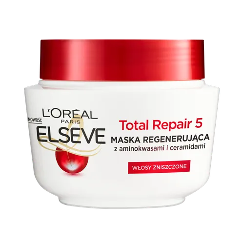L'Oreal Paris Elseve Total Repair 5, Maska regenerująca - 1