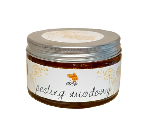 Abelo Natura Peeling miodowy do ciała