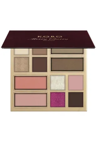 Kobo Professional Merry Cherry Face Palette (Paleta do makijażu twarzy)
