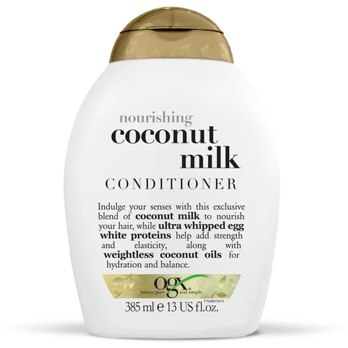 Organix Nourishing Coconut Milk, Conditioner (Odżywka do włosów z mleczkiem kokosowym)