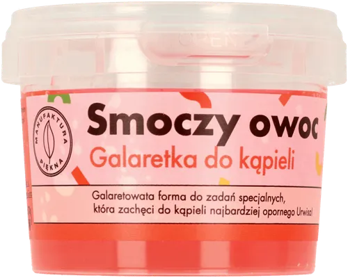 Manufaktura Piękna Galaretka do kąpieli `Smoczy owoc` - 1