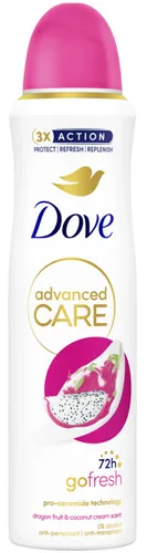 Dove Advanced Care, Go Fresh, Dragon Fruit & Coconut Cream, Anti-Perspirant Spray (Smoczy owoc i Kokos, Antyperspirant w sprayu)