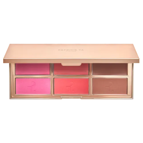 Patrick TA Major Headlines Blush Palette (Paleta róży)