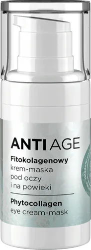 Clochee Simply Nature, Fitokolagenowy krem-maska pod oczy i na powieki Anti-Age