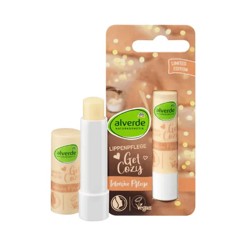 Alverde Get Cozy, Lip Balm (Pielęgnująca pomadka do ust)