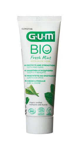 Gum Sunstar Bio, Fresh Mint Toothpaste (Pasta do zębów)