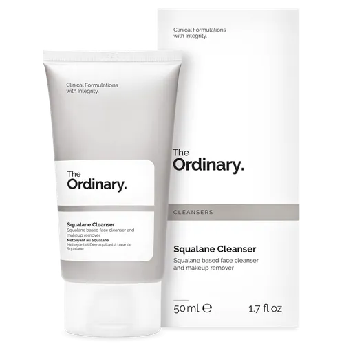 The Ordinary Cleansers, Squalane Cleanser (Nawilżająca emulsja oczyszczająca ze skwalanem)