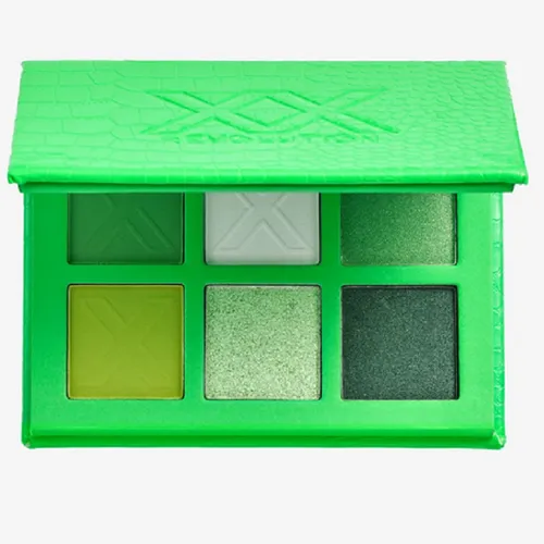 XX Revolution Billie Flexx Eyeshadow Palette XXPerience (Paletka cieni do powiek)