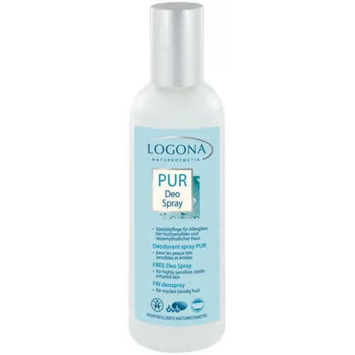 Logona Pur, Deospray (Dezodorant w sprayu dla alergików)