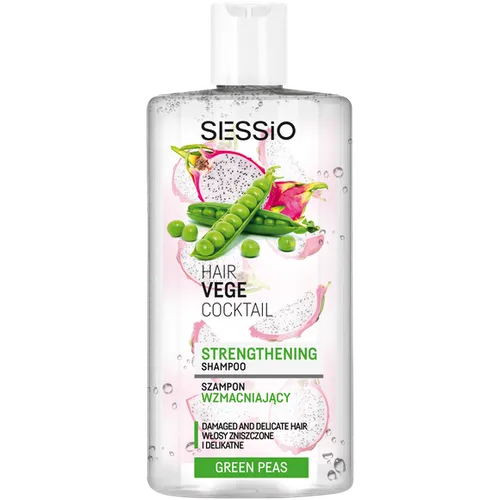 Sessio Hair Vege Cocktail, Strengthening Shampoo (Szampon wzmacniający) - 2