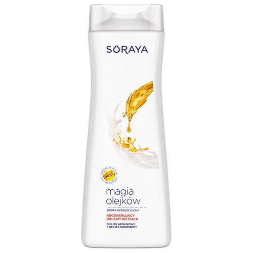 Soraya Magia Olejków, Regenerujący balsam do ciała