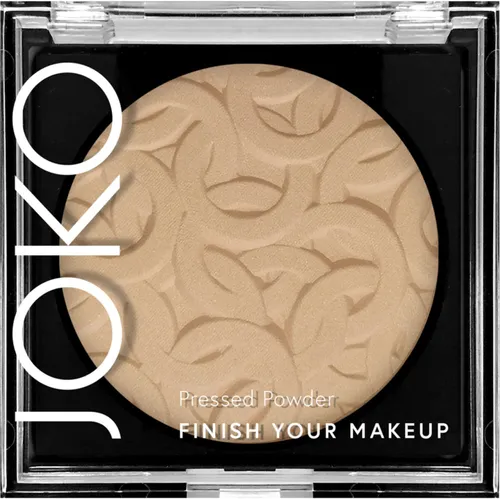 Joko Finish Your Makeup, Pressed Powder (Prasowany puder do twarzy)