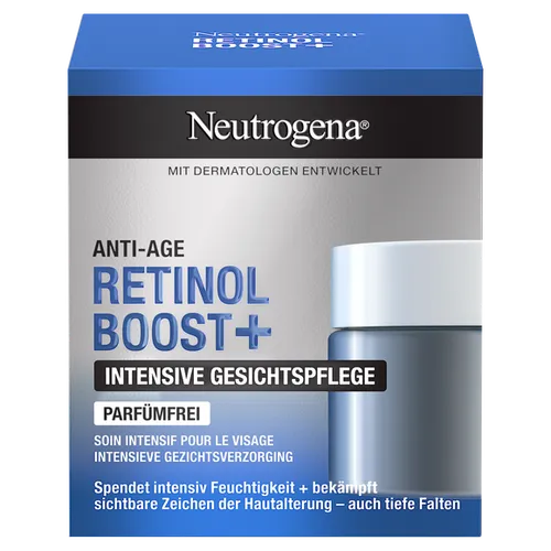 Neutrogena Anti-Age Retinol Boost +, Intense Care Cream (Intensywny krem odmładzający do twarzy) - 2