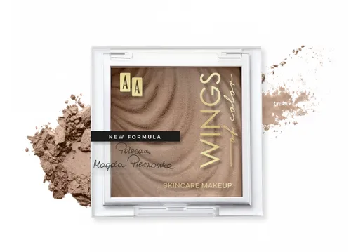 AA Wings of Color Matte Bronze (Matowy bronzer do konturowania twarzy) - 1